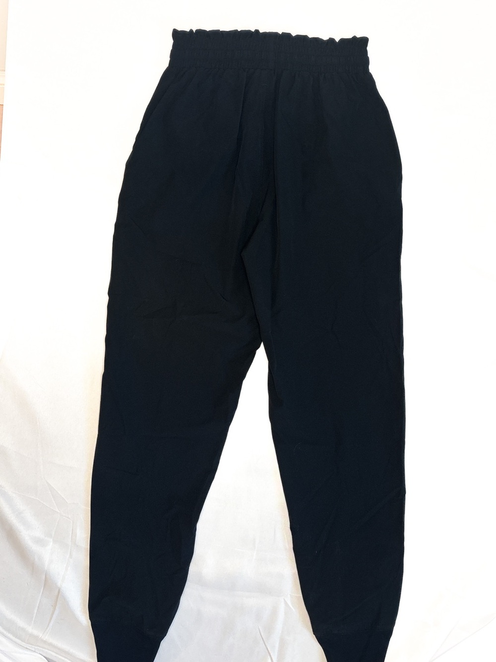 ZYIA Black Women's Drawstring Jogger Pants - Picture 4 of 5